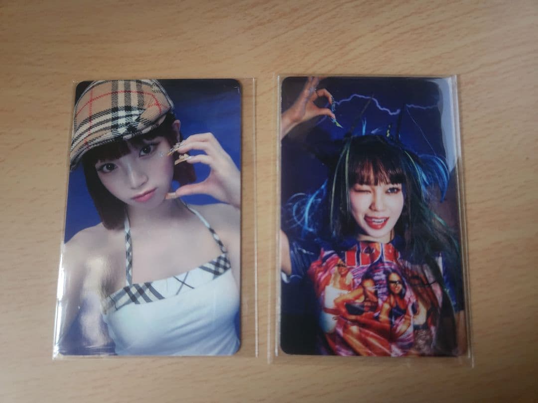 LESSERAFIM CRAZY JAPAN トレカ チェウォン LESSERAFIM チェウォン トレカ CRAZY - メルカリ