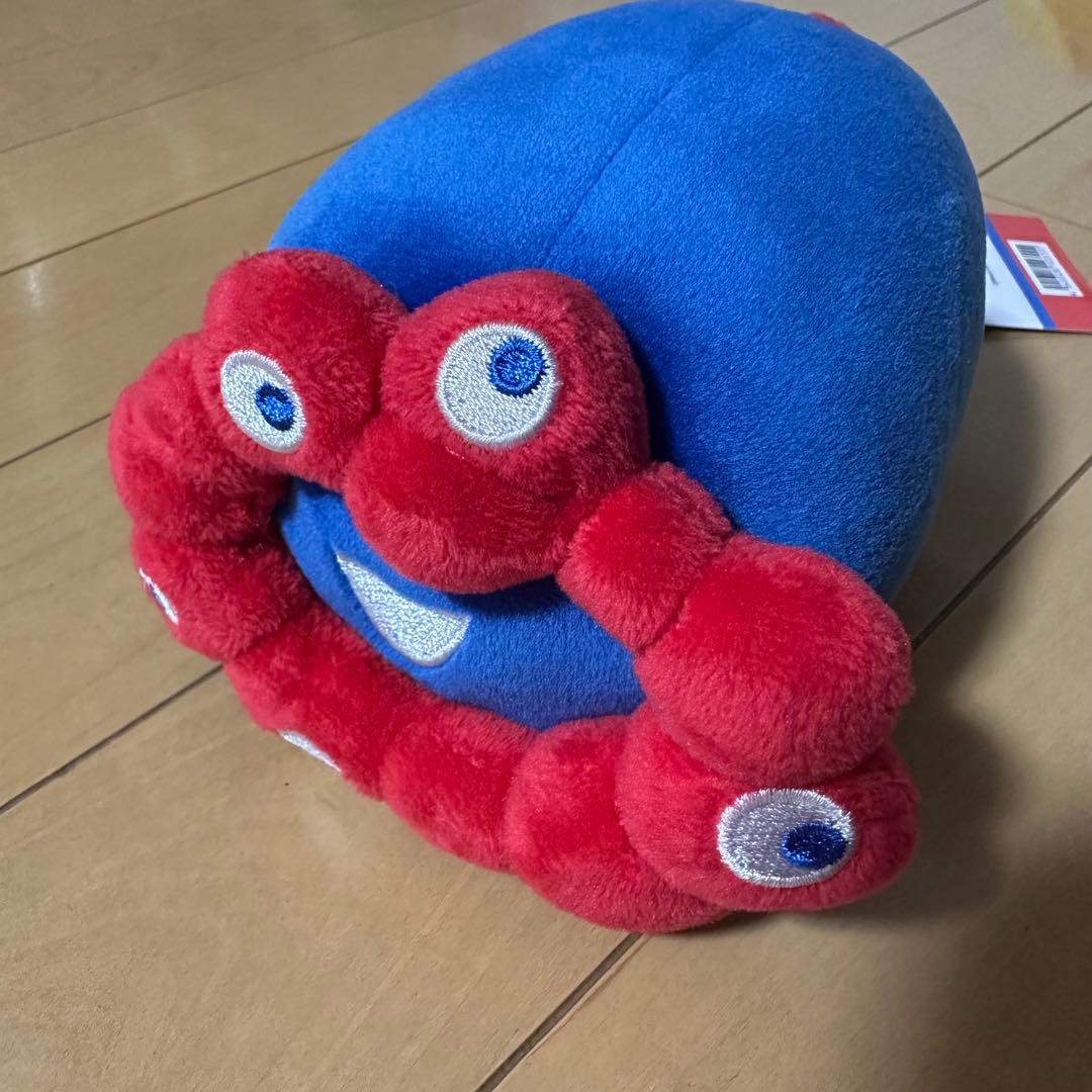 ミャクミャク もっちりぬいぐるみ 横 寝 寝そべり 大阪関西万博 会場