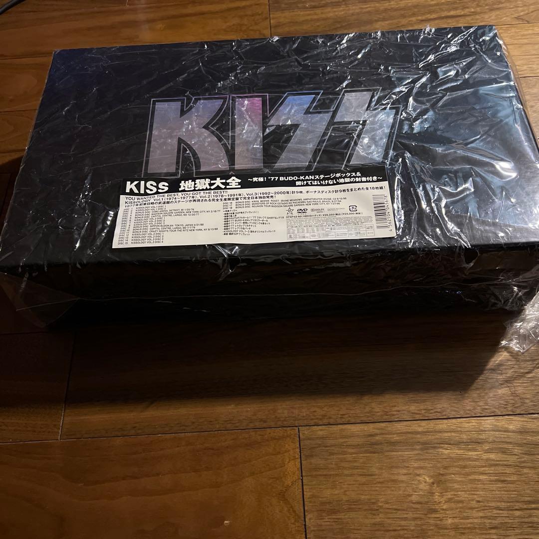 KISS 地獄大全 DVDボックスセット（DVD18枚組）