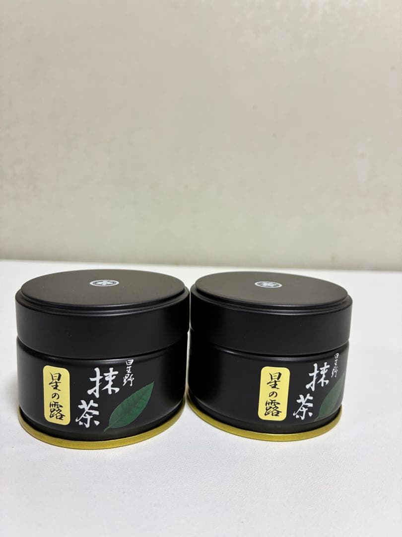 入手困難！新品未開封　星野　抹茶　星野製茶園　星の露20g×2缶 星野抹茶 星峰 20g缶 | 本玉露製法の極み - お茶の星野園 オンライン