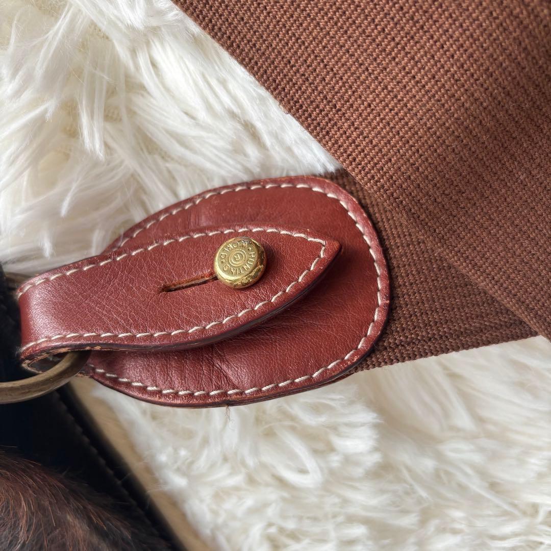 ELENA GIRARDI ハラコ レザー ショルダーバッグ - メルカリ