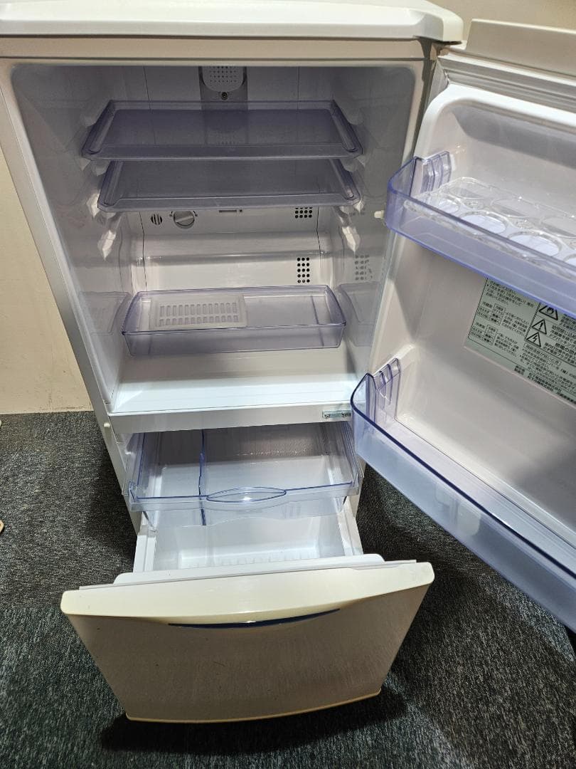 National ナショナル 冷蔵庫 NR-B123V7-JB - メルカリ