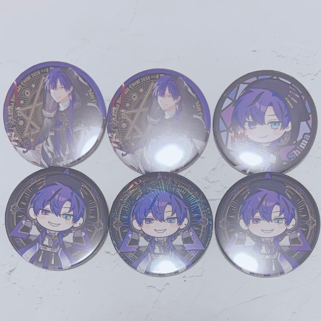 浦島坂田船 しまさか 志麻 バースデー 缶バッジ デフォ 等身 まとめ