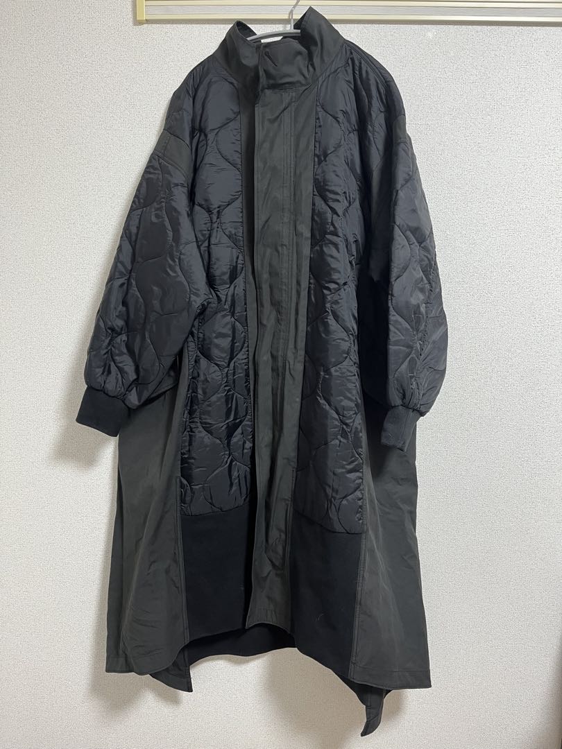 etsinta/エシンタ 切替マキシミリタリーコート - メルカリ