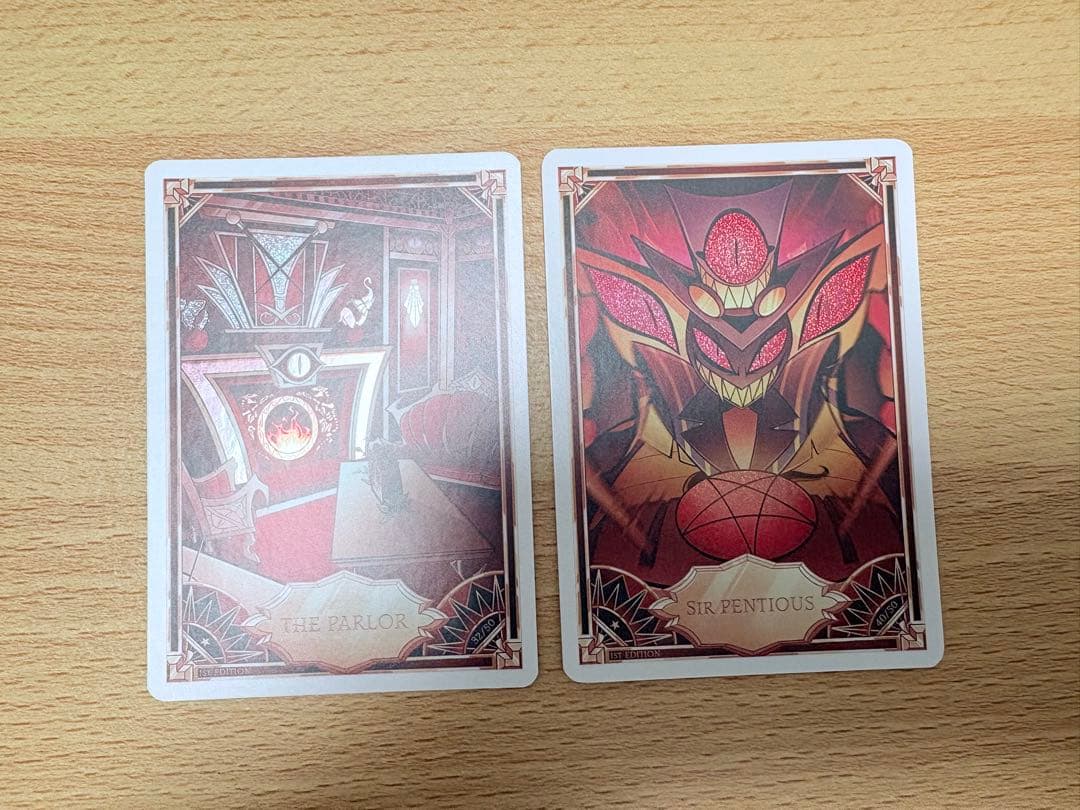 Hazbin Hotel Trading Card foil　まとめ売り Hazbin Hotel Trading Card FOIL WINNERS Season 1 First Edition | eBay