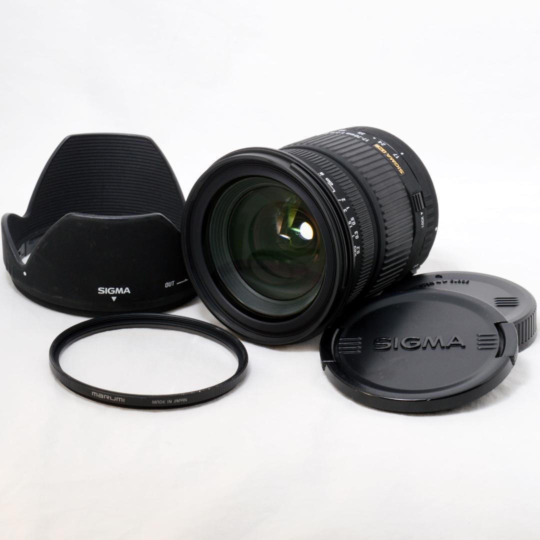 ⭐️良品⭐️SIGMA シグマ 17-70mm F2.8-4.5 DCキヤノン用