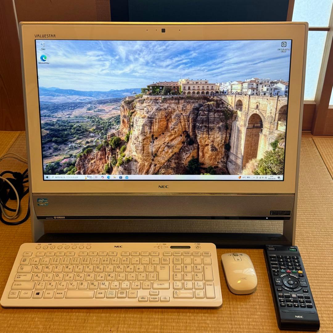 NEC Valuestar デスクトップPC テレビ機能搭載VN770JS1YW NEC、2014年秋冬モデルのデスクトップPC「VALUESTAR N/S/L」 - 価格.com
