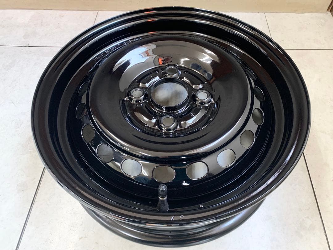 新品外し⭐︎N-BOX JOY 14×4.5J 4H100 ホンダ　 スチール