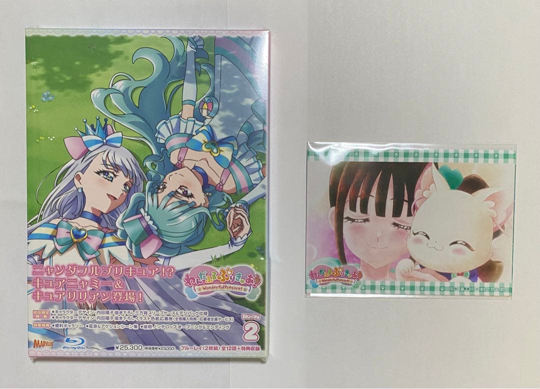 わんだふるぷりきゅあ! vol.2〈2枚組〉 特典ブロマイド付き ユキ ニャミー わんだふるぷりきゅあ! vol.2 : プリキュア | HMV&BOOKS online - HPBR