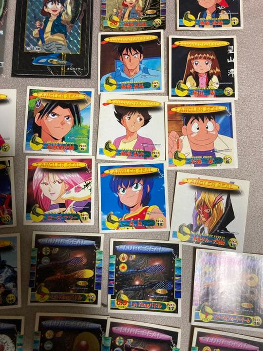 グランダー武蔵カード&シール - メルカリ