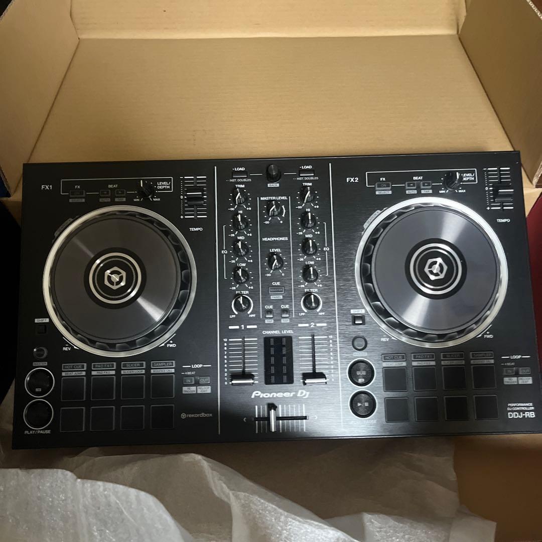 DJ機材 DDJ-RB Pioneer DDJ-RB Black DJ Portable 2 channel Controller for