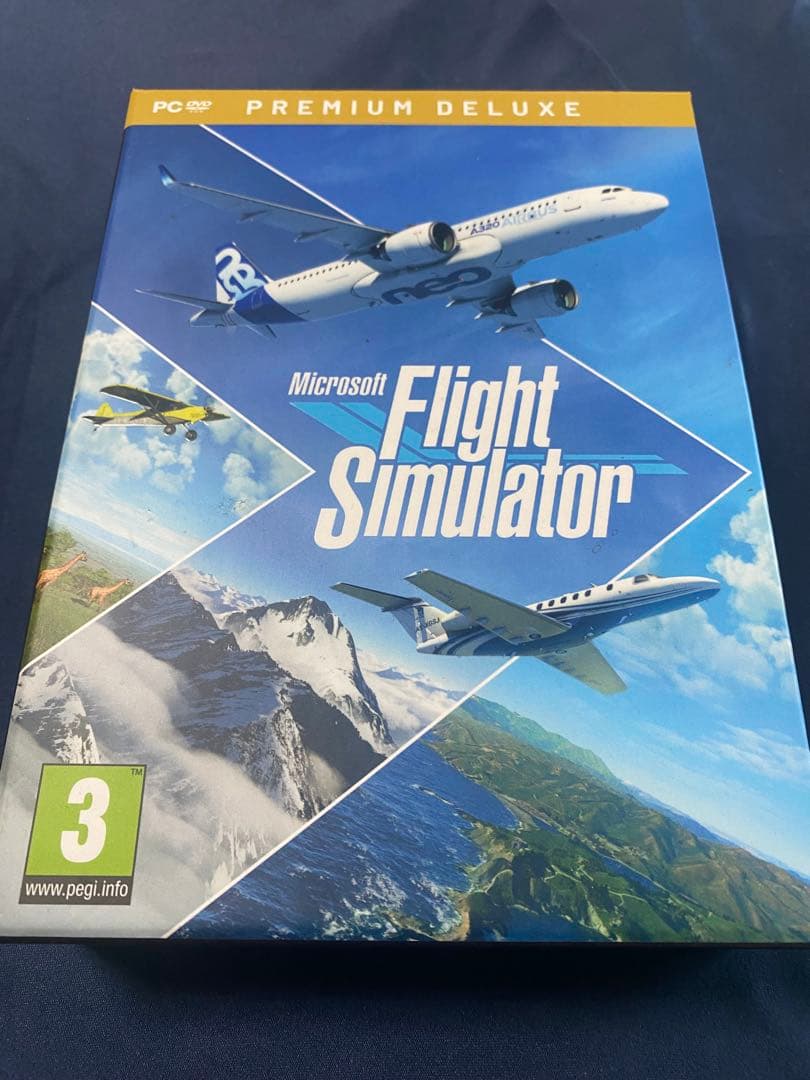 マイクロソフトFlightSimulator 2020 プレミアムデラックス Microsoft Flight Simulator: Premium Deluxe Edition, Xbox Game