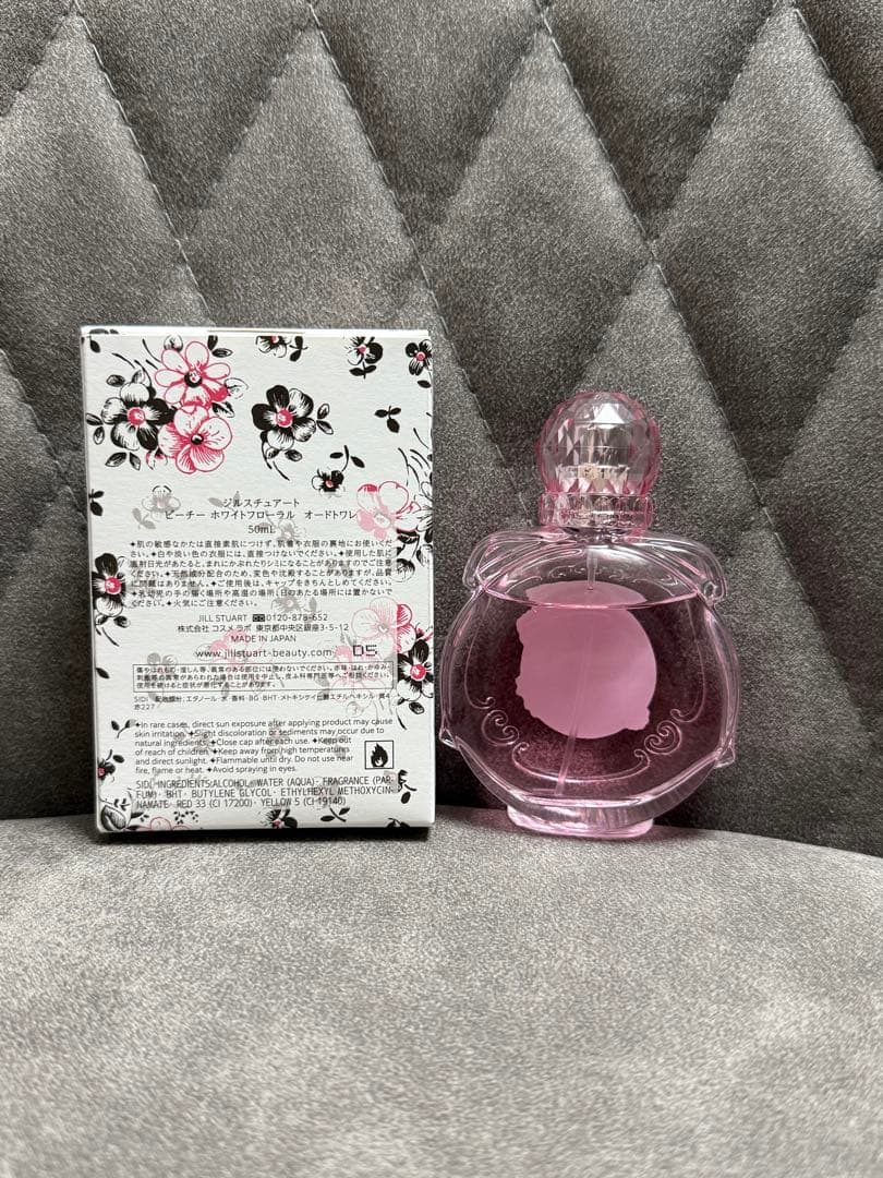 JILLSTUART ピーチーホワイトフローラル オードトワレ 50ml - メルカリ