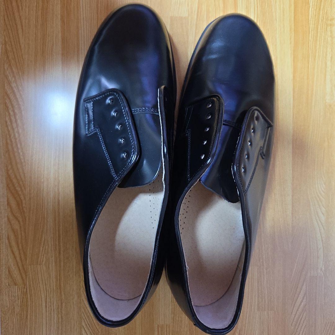 チェコ軍 オフィサー ドレスシューズ　サービスシューズ チェコ軍 オフィサー ドレスシューズ ブラック デッドストック FS062NN