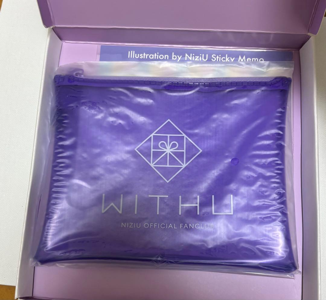 NiziU リク 直筆サイン 初期会員特典一式 - メルカリ
