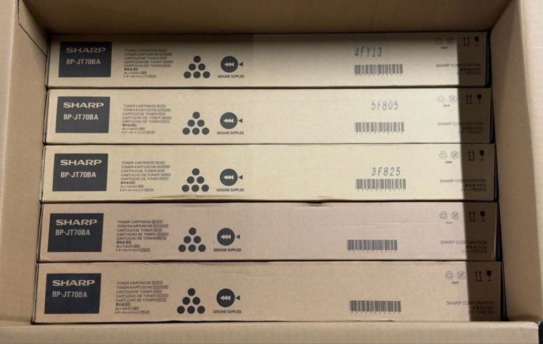 お詫び価格SHARP 大容量トナーカートリッジ BP-JT70BA10本 シャープ（SHARP）BP-JT70BA ブラック トナー｜純正トナーのサンコー