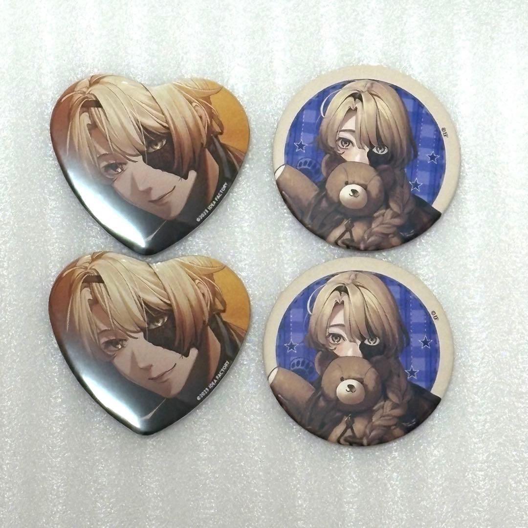 終遠のヴィルシュ 終ヴィル イヴ 缶バッジ - メルカリ