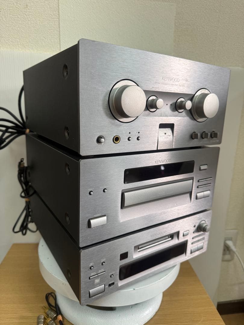 KENWOOD コンポ KAF-5002 DPF-5002 DMF-7003 - メルカリ