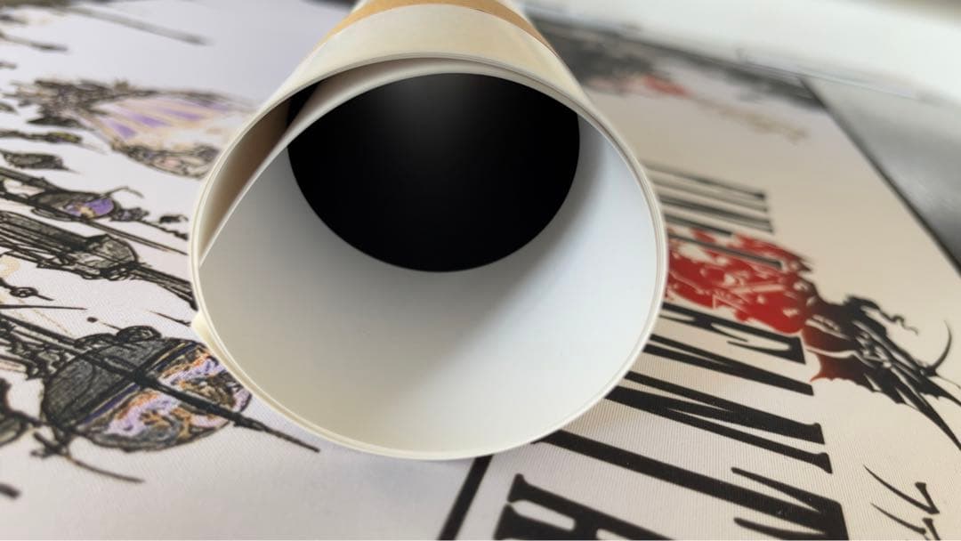 新品未使用・限定版・極美品】ブレイブリーデフォルト B2の特大 AR