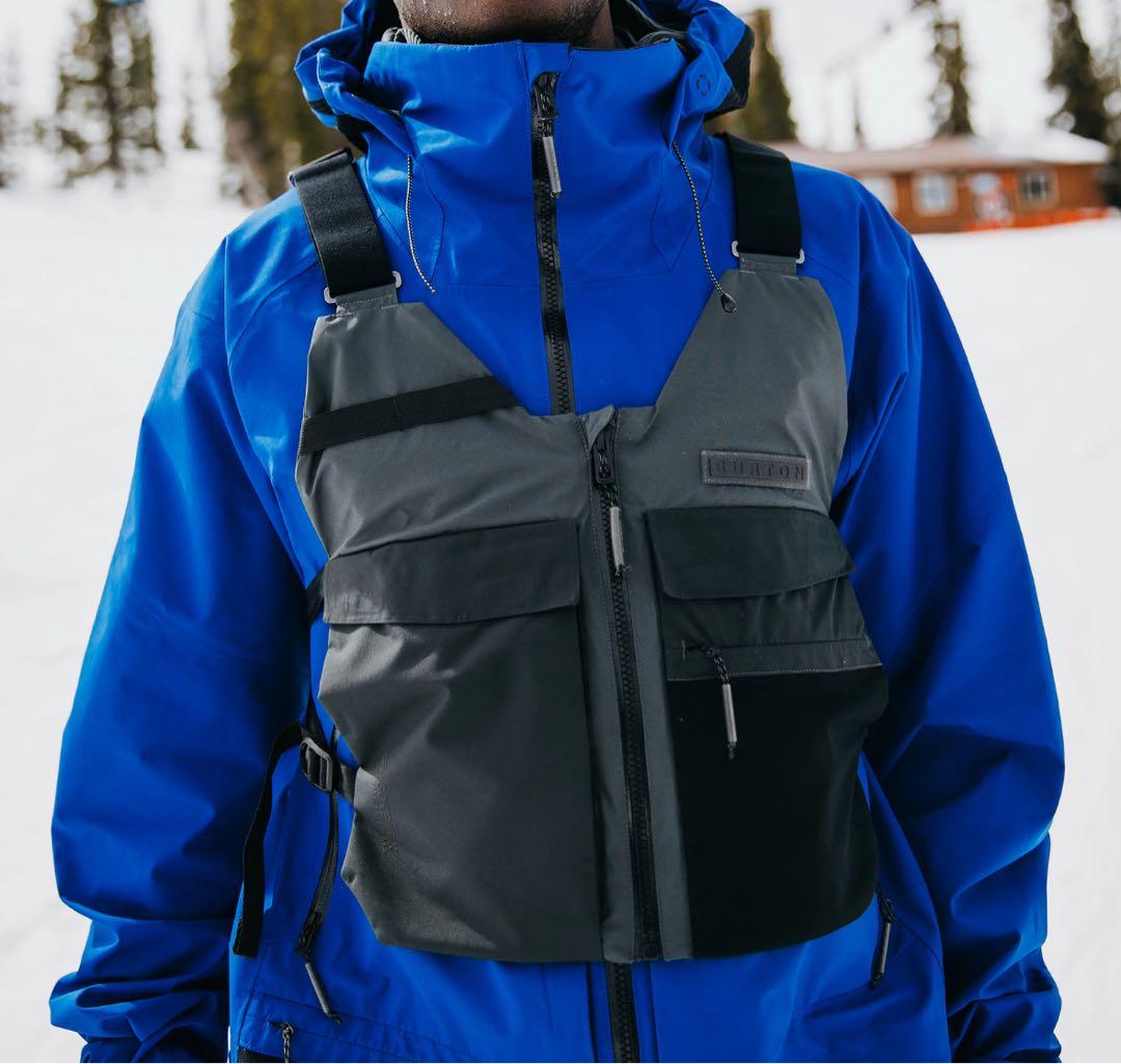 BURTON GORE-TEX Infinium Vest Pack ベスト Carbonate GORE-TEX Infinium™ Vest Pack | Burton.com Winter 2023 US