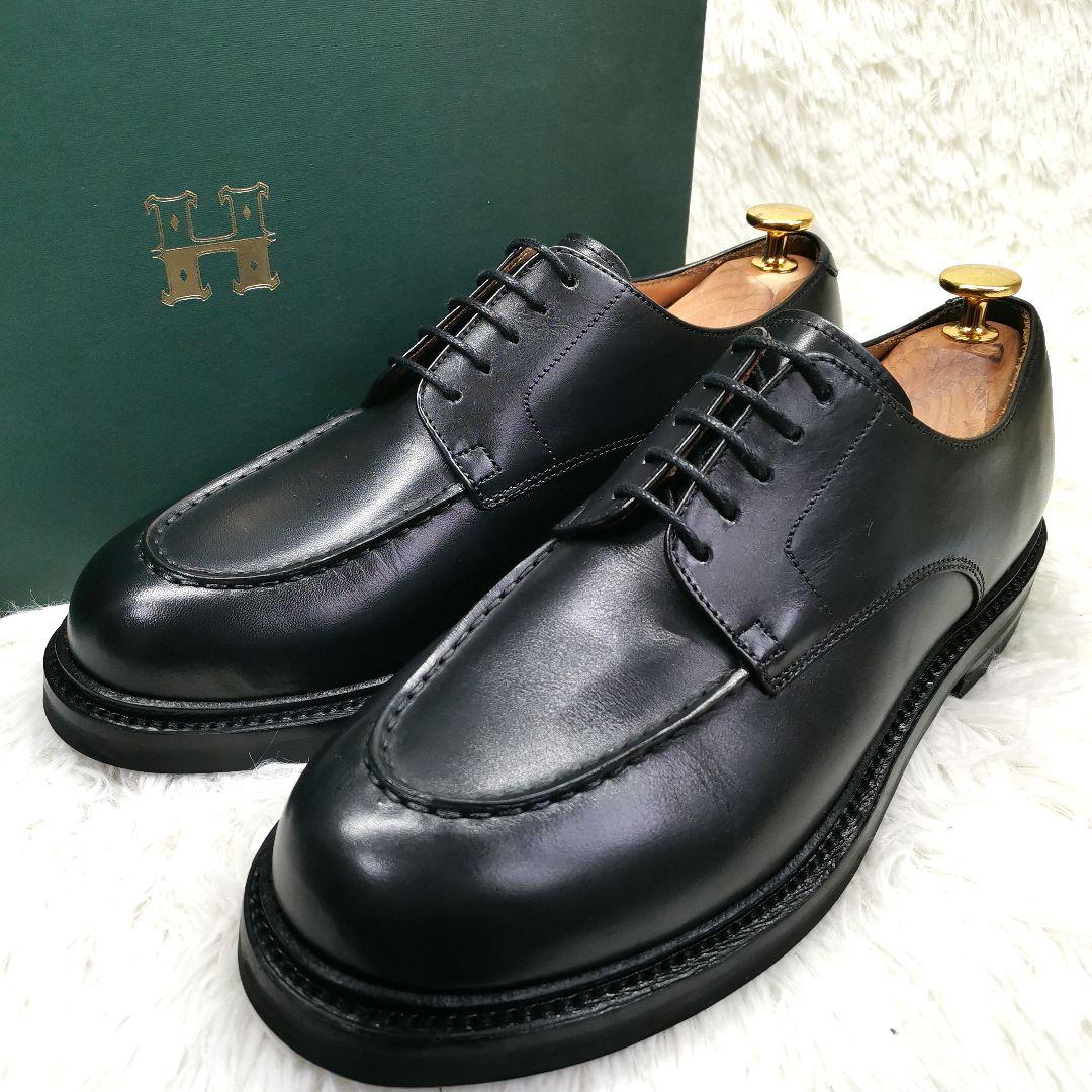 【極美品】HARROGATE　EDGEWARE　 Uチップ　UK6.5　25cm HARROGATE【ハロゲイト】 EDGEWARE | SPEACE 福井