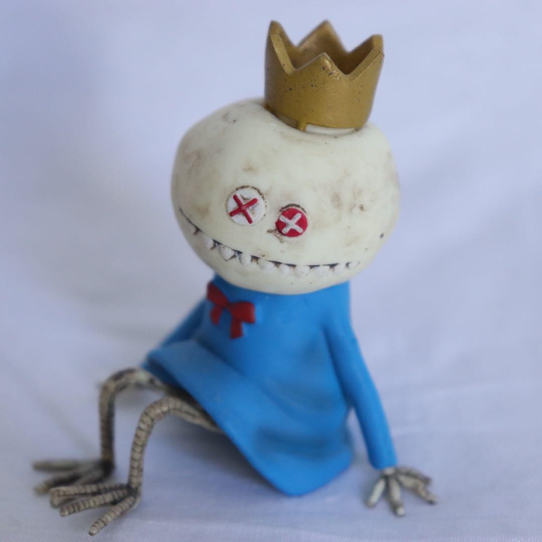 米津玄師】かいじゅうずかんフィギュア リトルキング青 - メルカリ