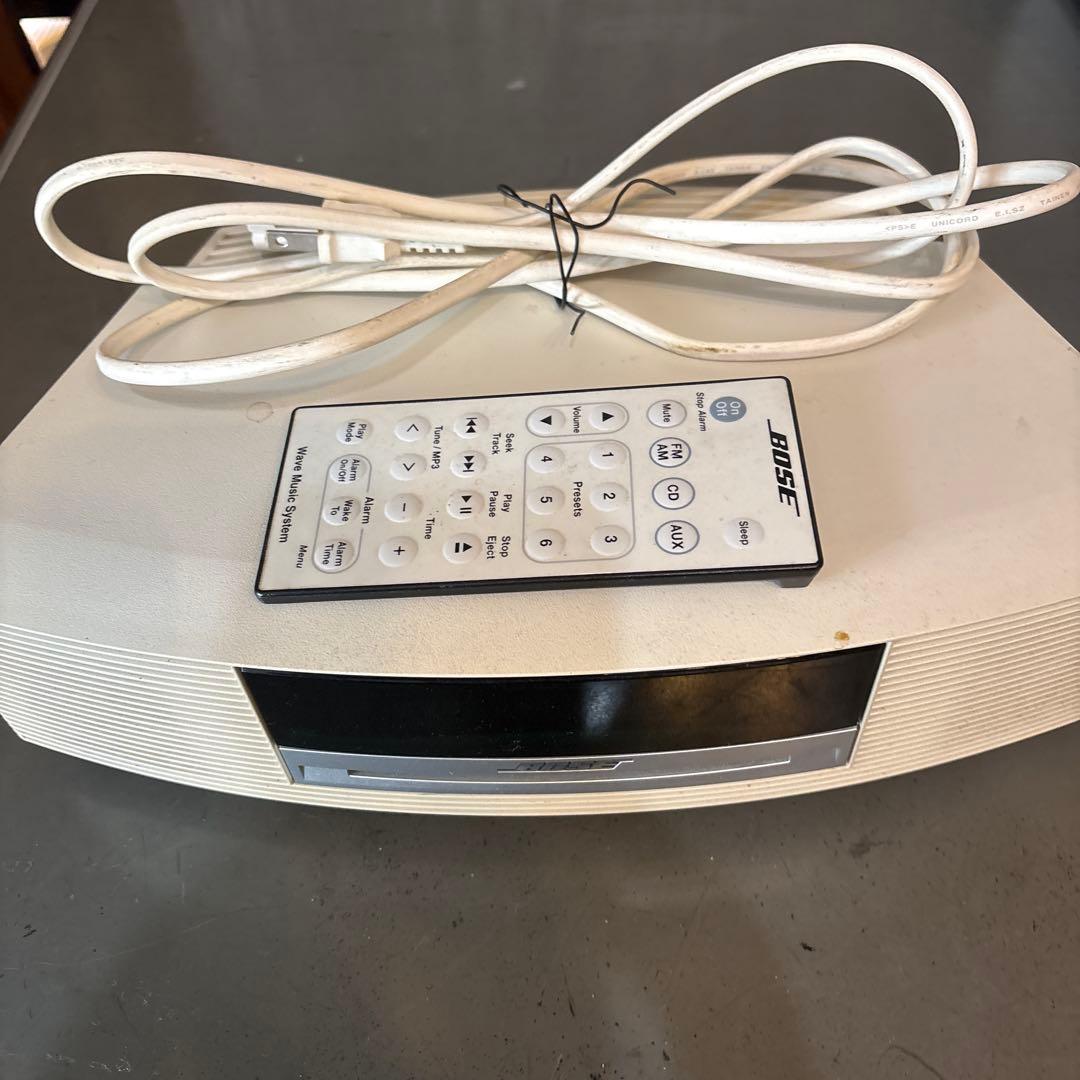 Bose Wave音楽システム AWRCCC - メルカリ