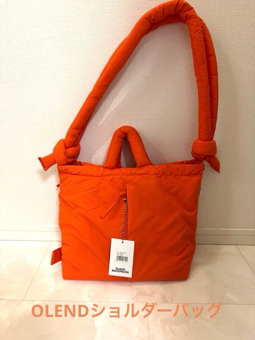 OLEND ショルダーバッグ Olend 3way ☆ ショルダーバッグ・ハンドバッグ・バックパック (Olend