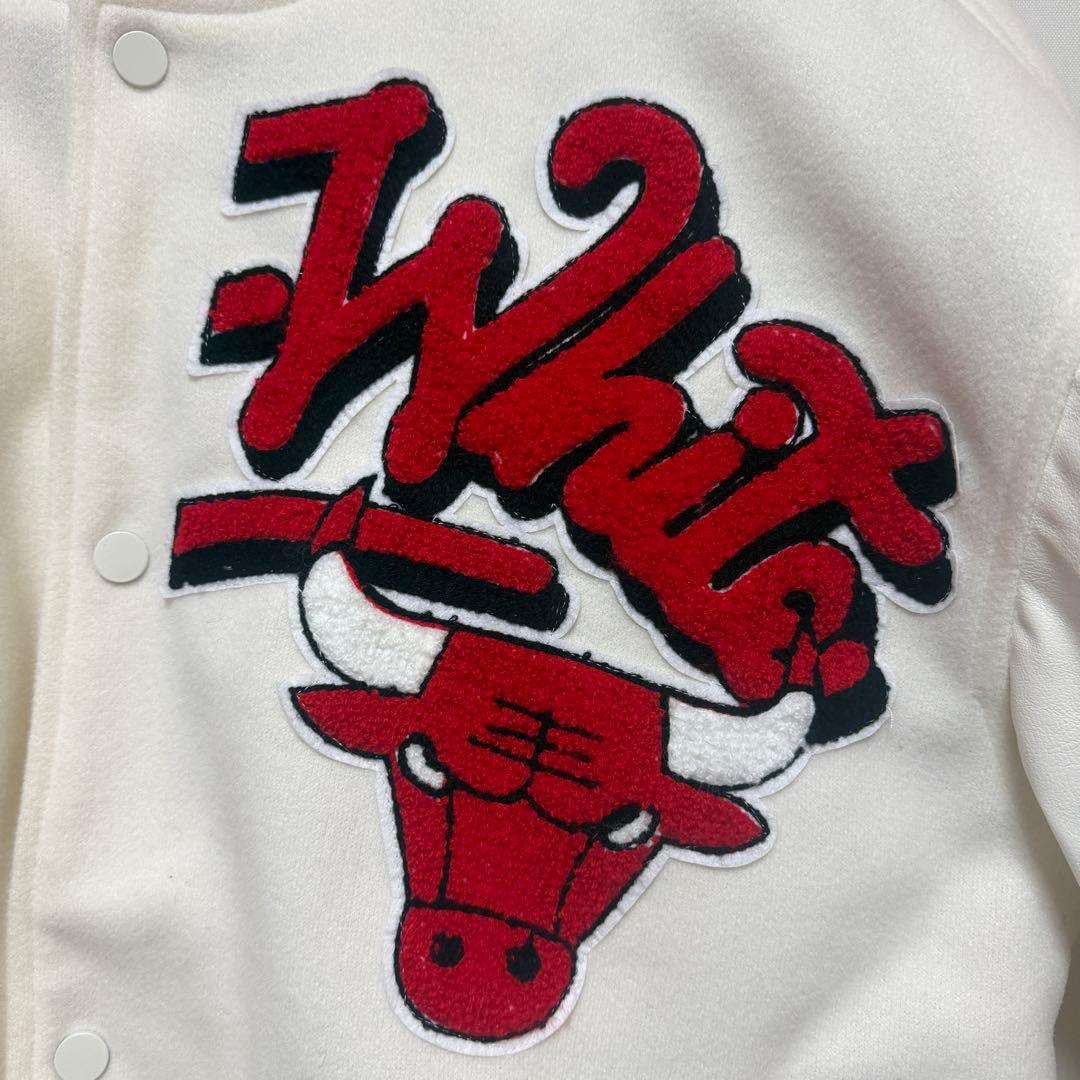Off-White Chicago Bulls スタジャン サイズ50 - メルカリ