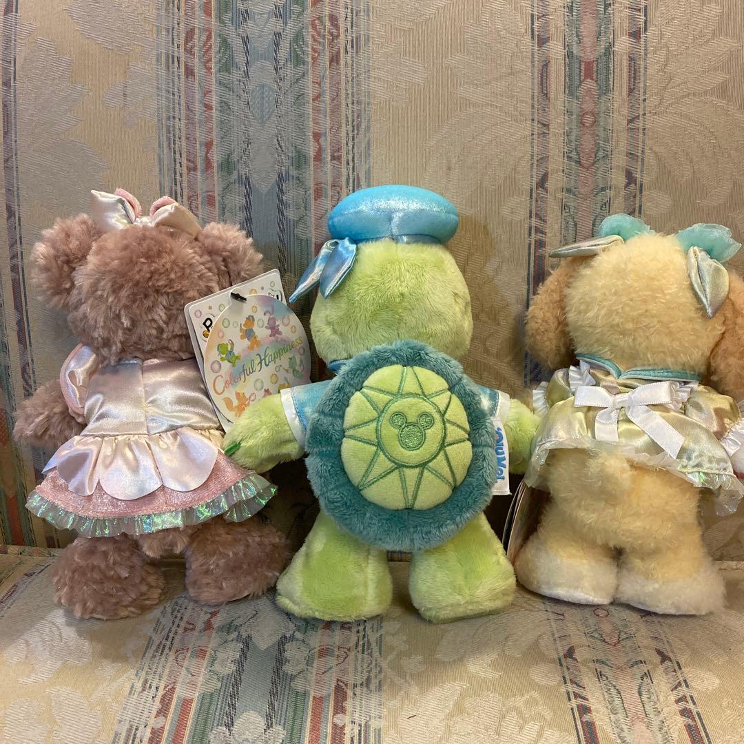 ♡カラフルハピネスダッフイー&フレンズ♡20周年ポージープラッシー7人