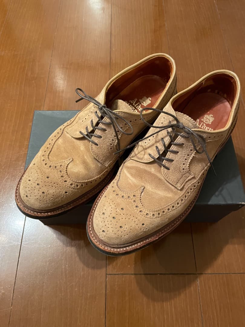 Alden、サイズ7 1/2(25.5から26)