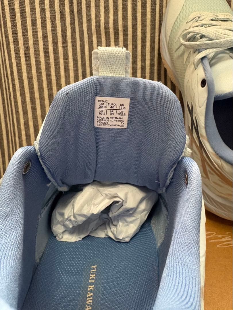 アンプレアルス ロー2河村勇輝\"ベニカケソラ\"29.0cm