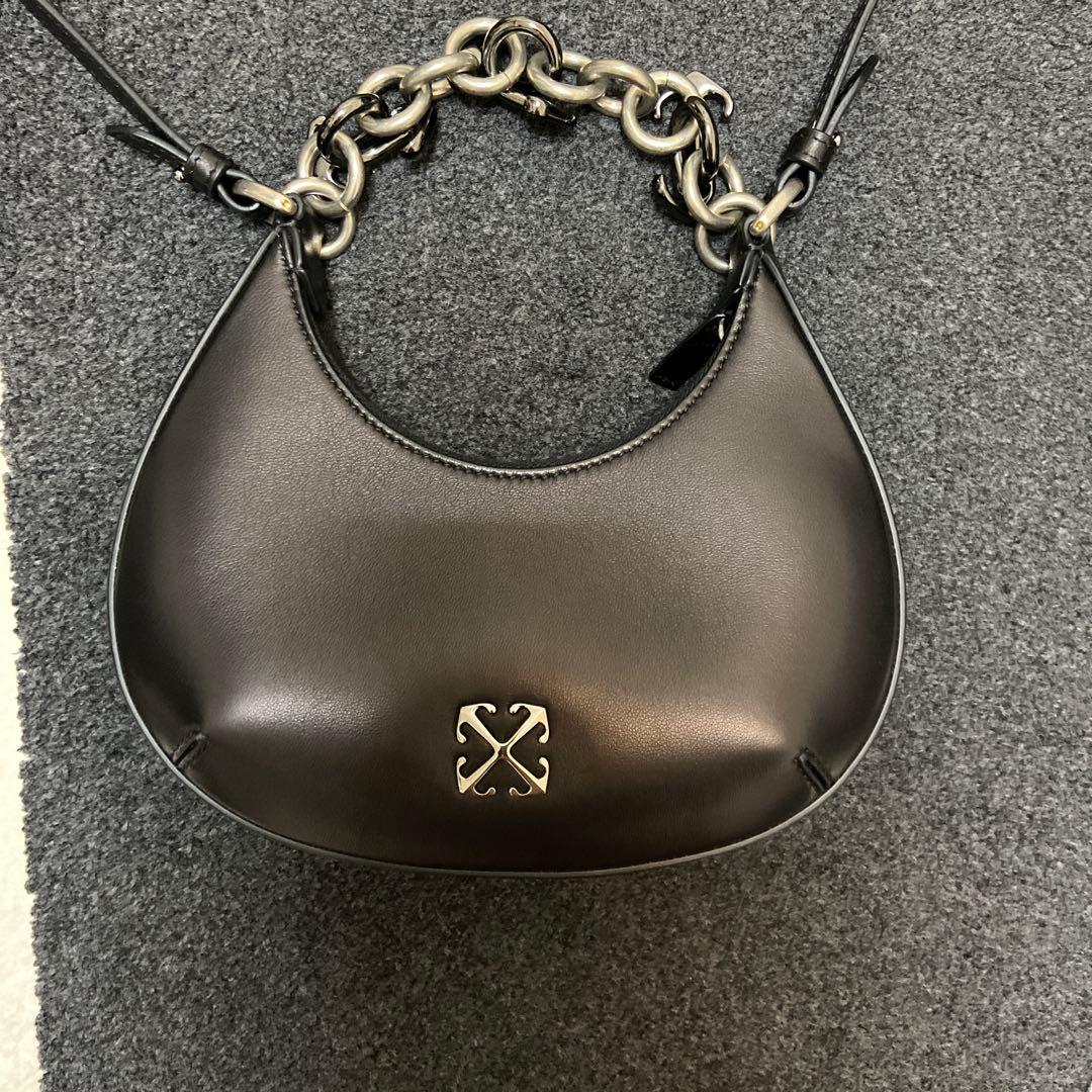 off-white hemisphereバッグ オフホワイト　ショルダーバッグ Off-White Hemisphere ショルダーバッグ | ニュートラル | FARFETCH JP