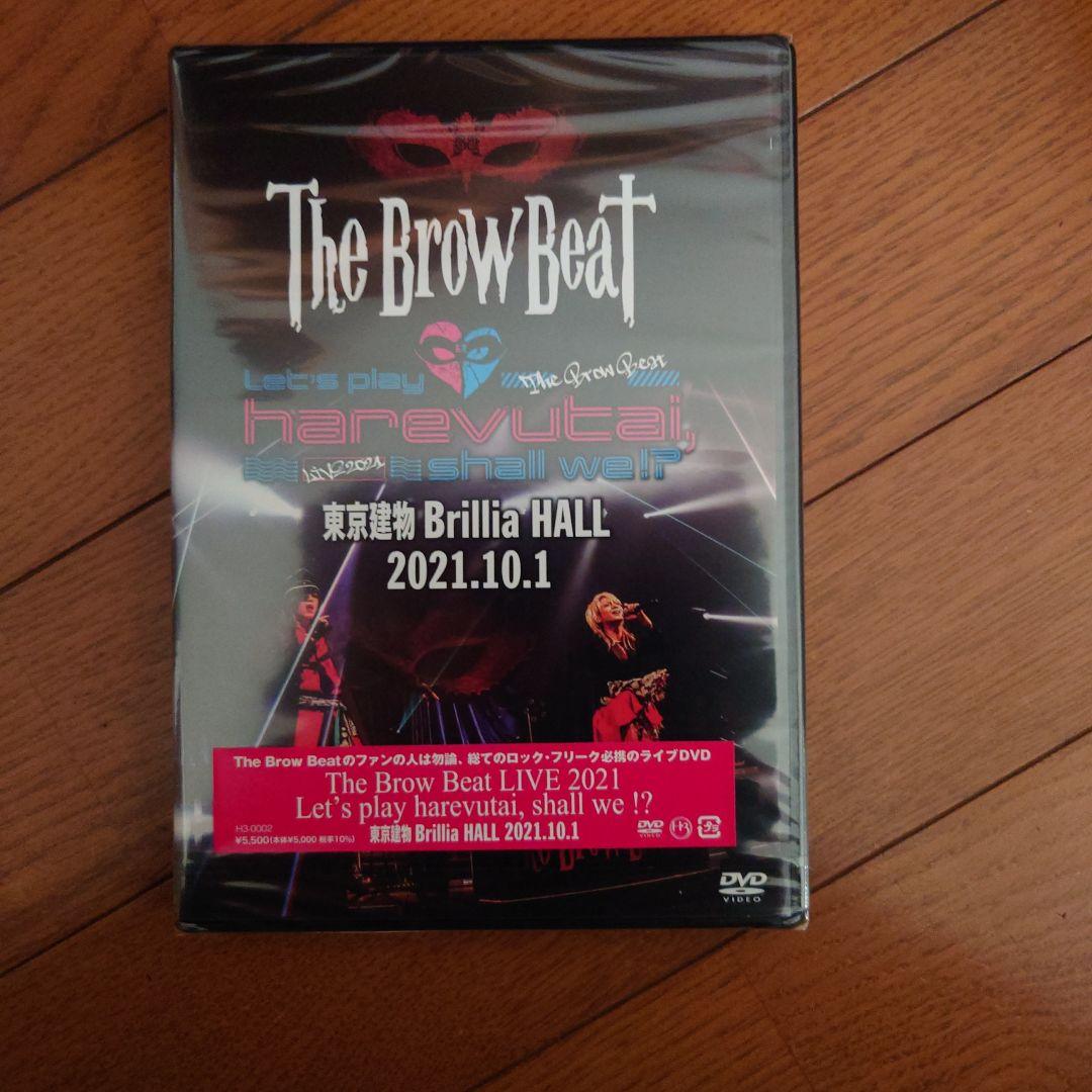 R　The Brow Beat LIVE 2021 DVD　まとめ The Brow Beat 2021年 LIVE DVD The Brow Beat 2021年 LIVE DVD STORE |