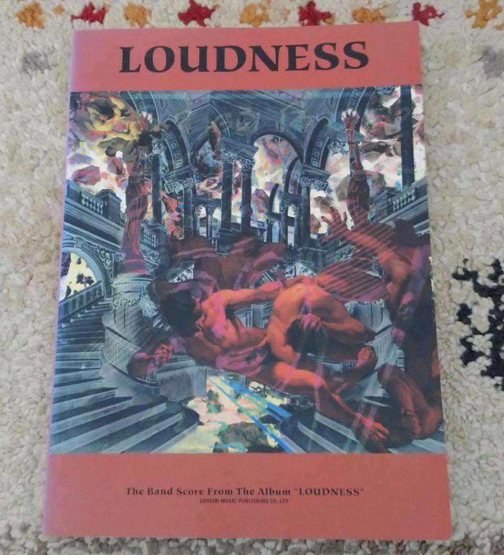 LOUDNESS バンドスコア 2冊セット売り - メルカリ
