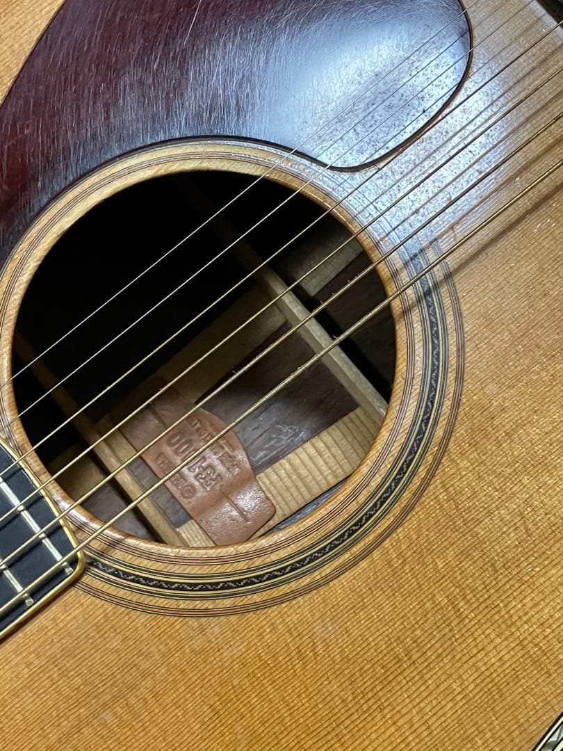 YAMAHA FG-1000 革ラベル ハカランダ単板 73年製 - メルカリ