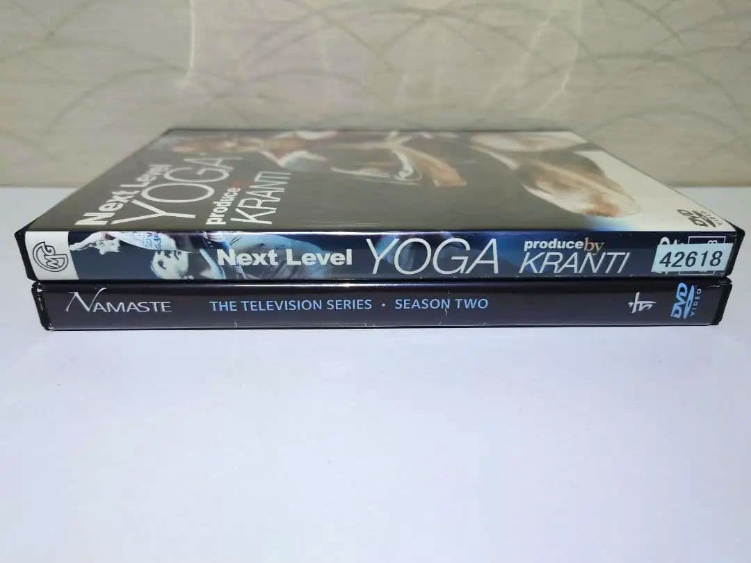 希少　ヨガ 　DVD 　2点セット