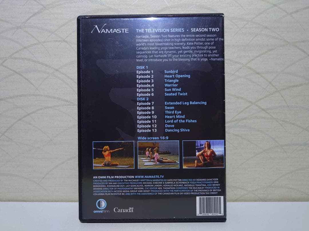 希少　ヨガ 　DVD 　2点セット