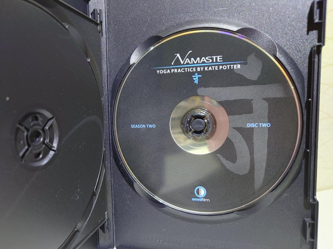 希少　ヨガ 　DVD 　2点セット