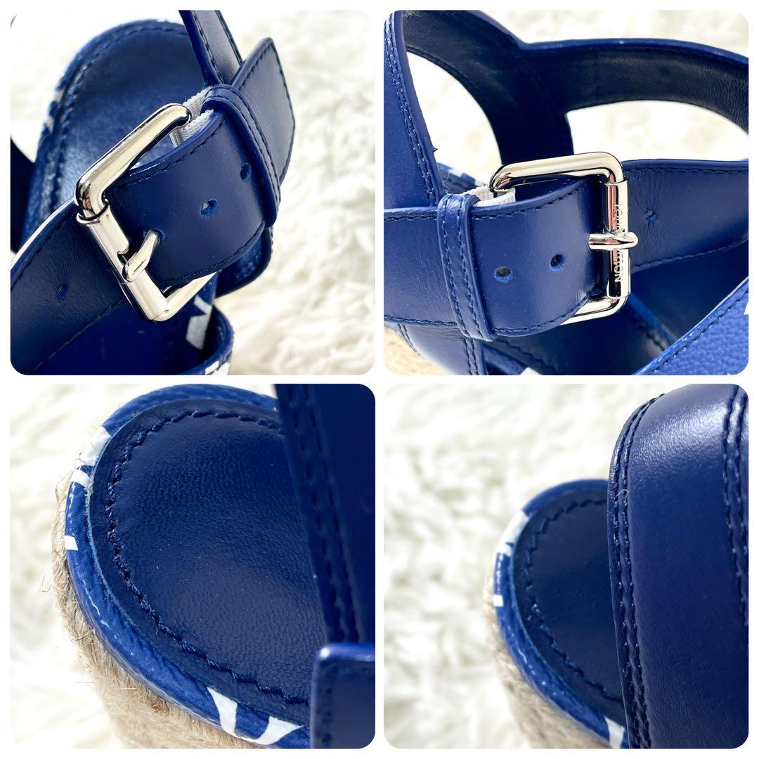 ルイヴィトン　スターボードライン 厚底サンダル　LVエスカル 21.5cm