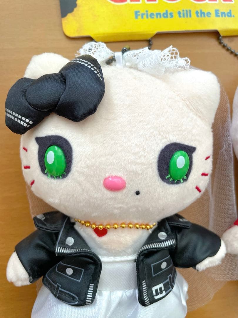 USJ キティ チャッキー ハロウィン ミミィ レア キーチェーン キーホルダー