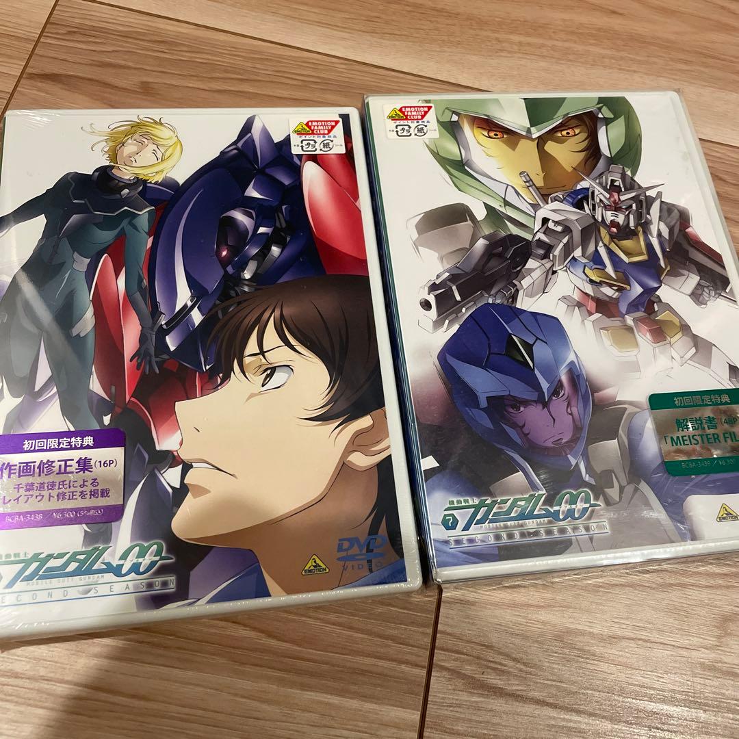 機動戦士ガンダム00 ダブルオー 一期二期 sp DVD 全巻セット未開封