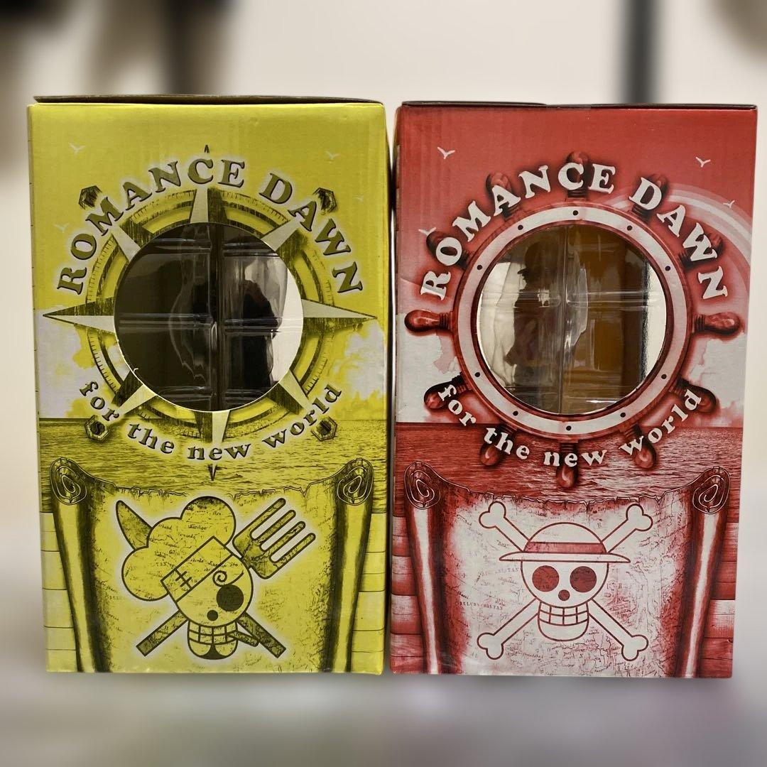 バラ売り❌】ワンピース 一番くじ ROMANCE DAWN 2点セット - メルカリ