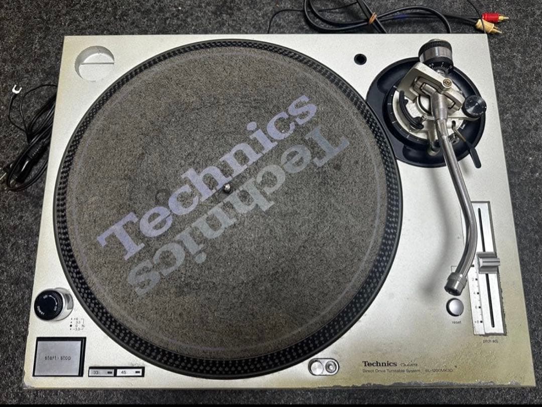 Technics SL-1200MK3D ターンテーブル　ジャンク扱い 中古品】Technics/ターンテーブル/SL-1200MK3D-K -DJ機材アナログ