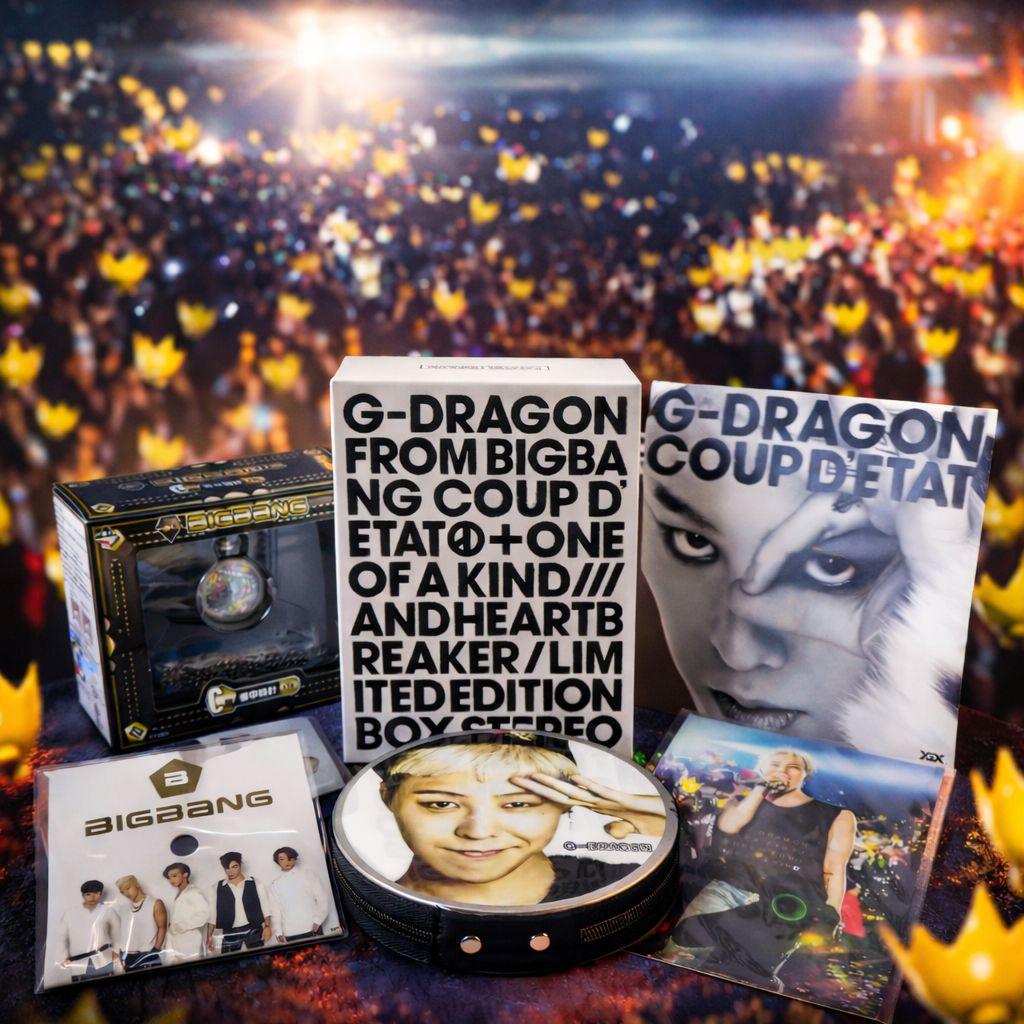 G-DRAGON COUP D'ETAT 限定BOX CD＋DVD オマケ多数 - メルカリ