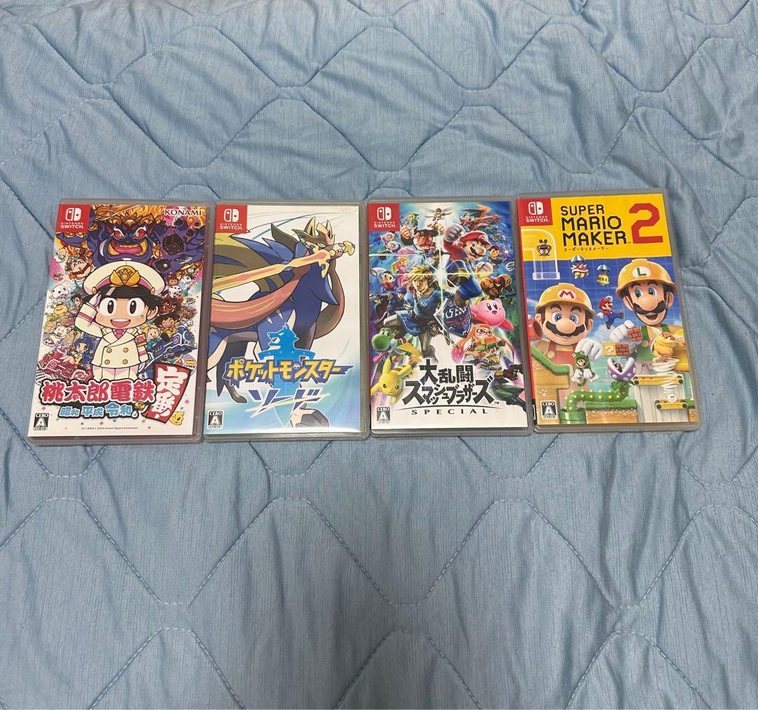 Nintendo Switch ゲームソフト 4本セット