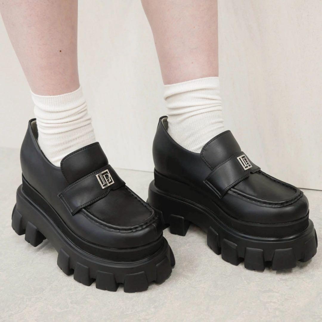 LIP SERVICE ボリュームインソールローファー M LIP SERVICE（リップサービス）｜ ボリュームインソールローファー