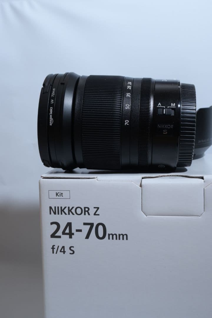 NIKKOR Z 24-70mm f/4 S ズームレンズ　美品 Amazon.com : Nikon NIKKOR Z 24-70mm f/4 S | Premium constant