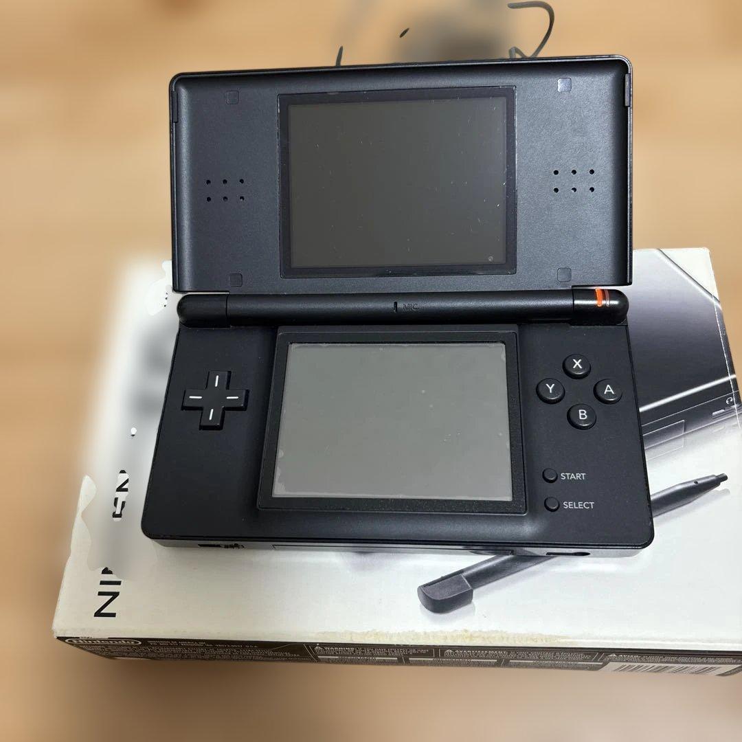 北米版 希少』 Nintendo DS Lite ジェットブラック - メルカリ