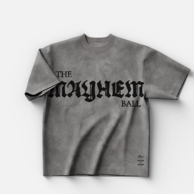 【Lサイズ】レディー・ガガ ライブTシャツ MAYHEM BALL レディー・ガガ ツアー 2026 シャツ、レディー・ガガ グラフィック